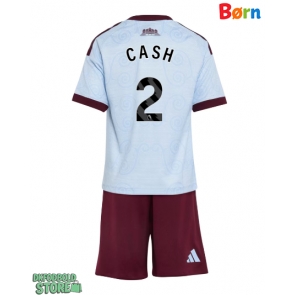 Aston Villa Matty Cash #2 Replika Babytøj Tredje sæt Børn 2026-27 Kortærmet (+ Korte bukser)